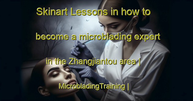 Skinart Lessons in how to become a microblading expert in the Zhangjiantou area | MicrobladingTraining | MicrobladingClasses | SkinartTraining-China